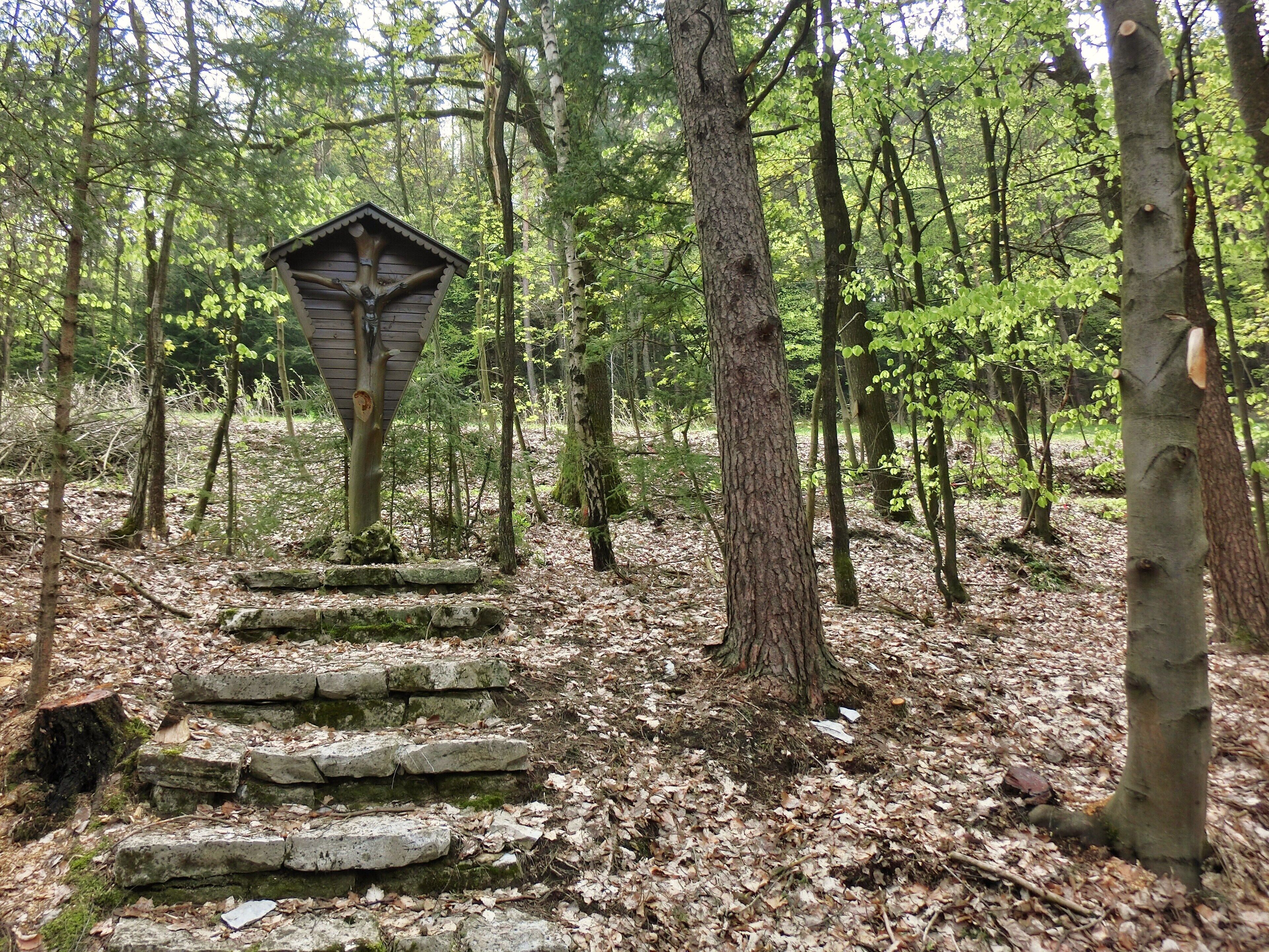 Unbekanntes Wegkreuz