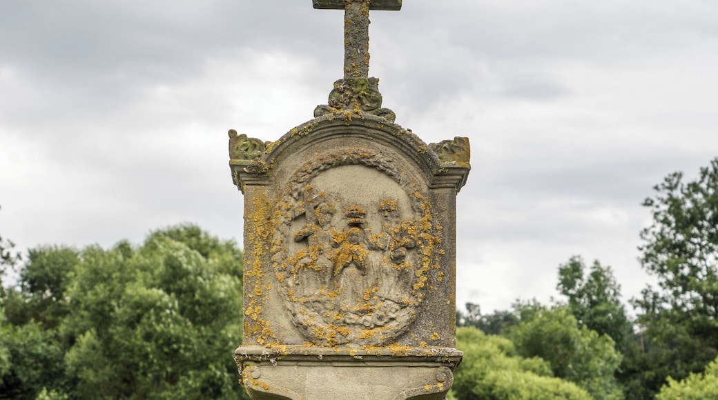 This is a picture of the Bavarian Baudenkmal (cultural heritage monument) with the ID