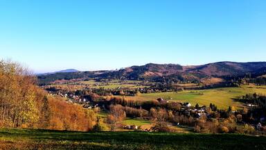 Beautiful fall day for a hiking in Beskydy mountains. #LifeAtExpediaGroup