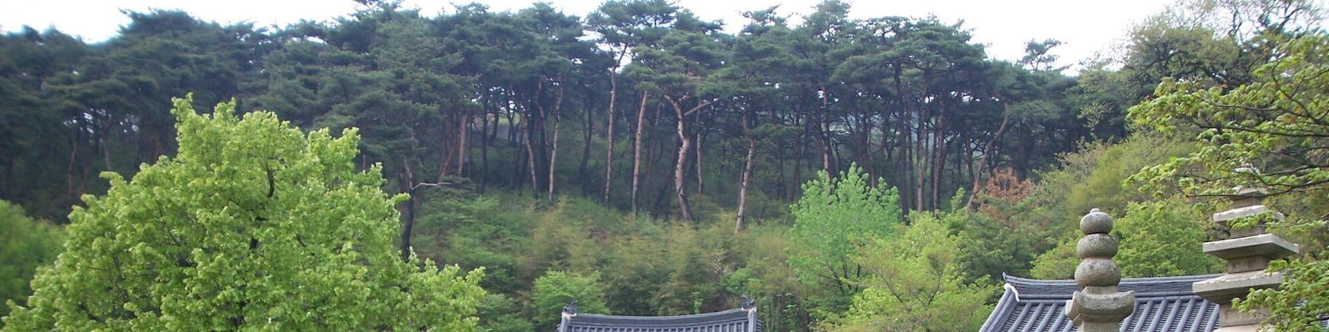 Sudeoksa Temple - Monk's Houses