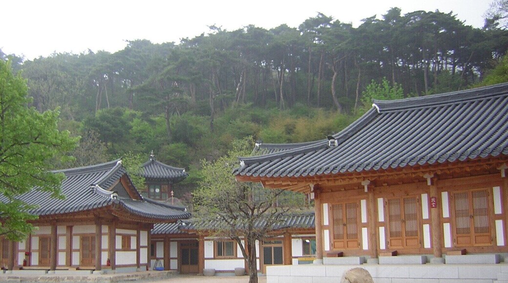 충남 예산군 덕숭산 수덕사 Korea