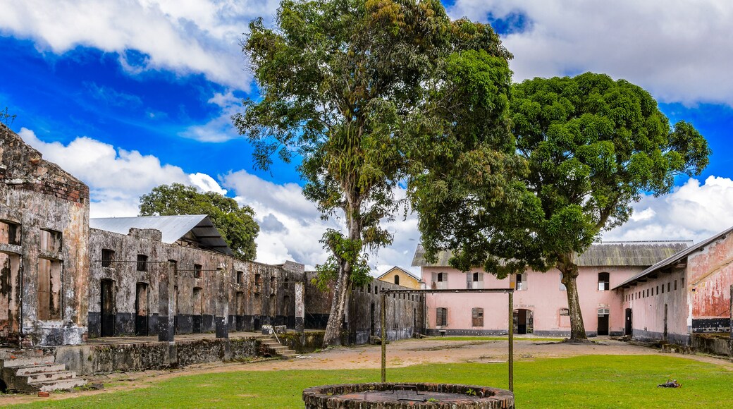 Rests of the Prison in Saint Laurent du Maroni, French Guiana, South America