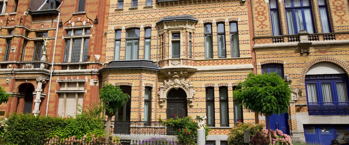 Architektur in Antwerpen