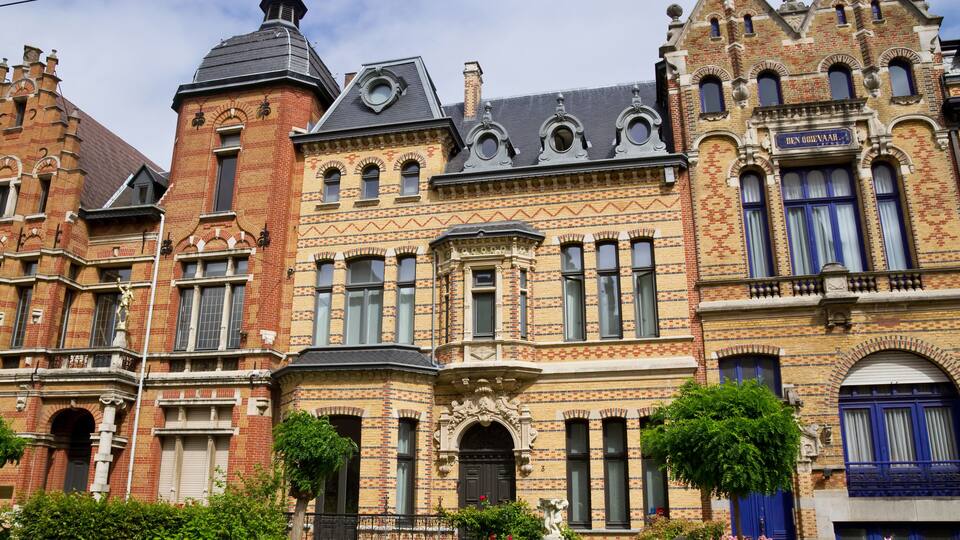 Architektur in Antwerpen
