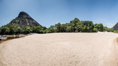 Cerros Mavicure y rio Inirida en Guainia Colombia