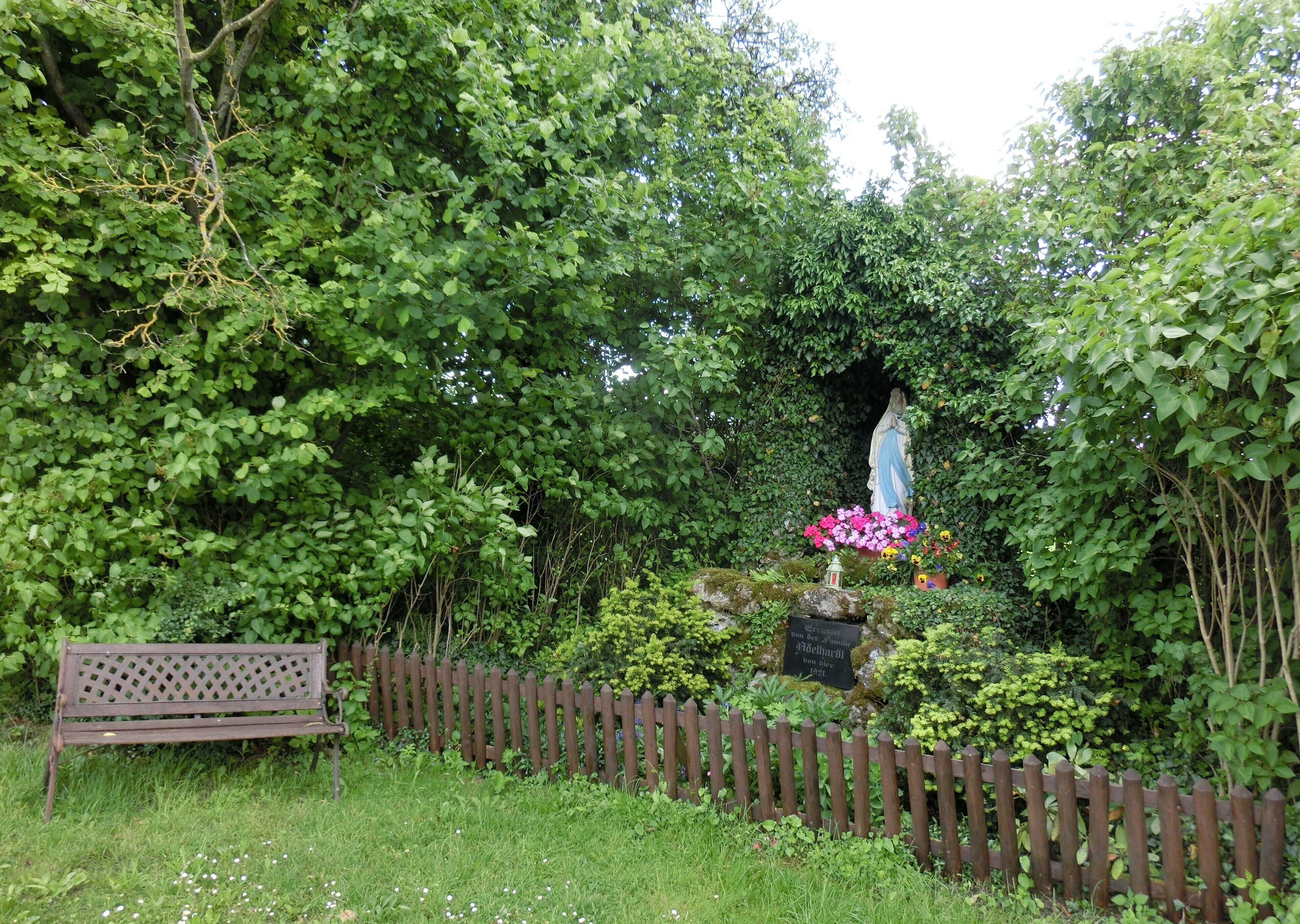 Gedenkstätte bei Breitenlesau