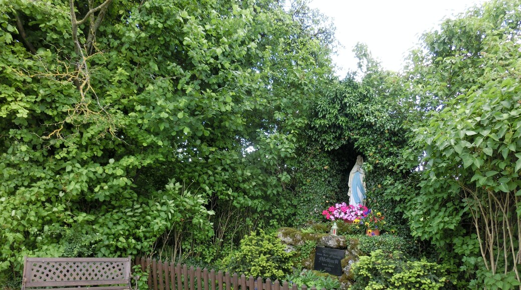 Gedenkstätte bei Breitenlesau