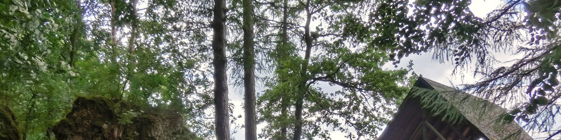 SchutzhĂŒtte Hohe Warte 1