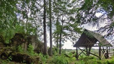 Schutzhütte Hohe Warte 1