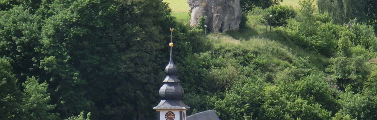 Steinerner Beutel von der Hohen Warte