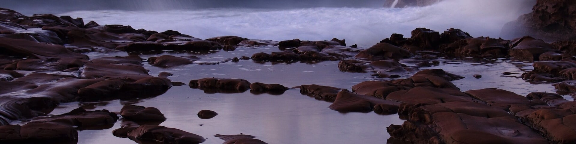 Home. Waking in a morning blur.