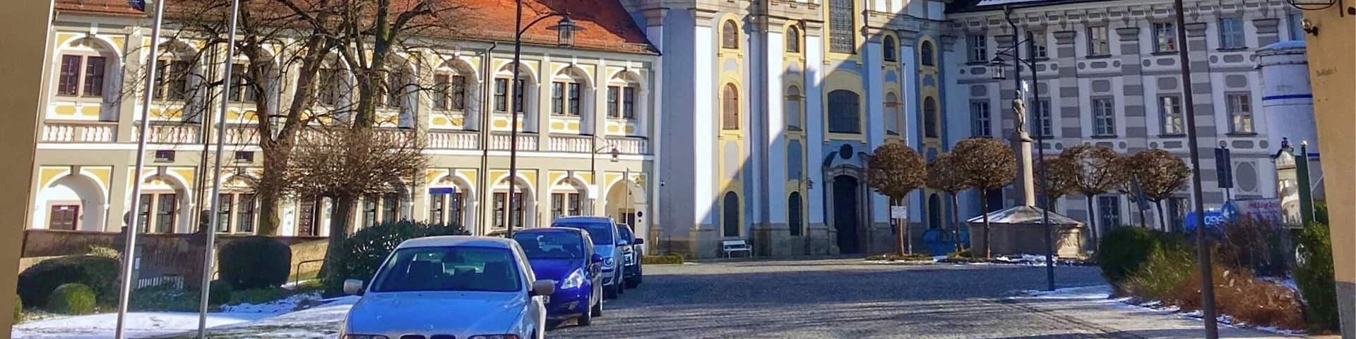 Waldsassen, Basilica and Monastery, Nothern Bavaria, Germany