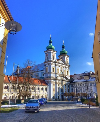 Waldsassen, Basilica and Monastery, Nothern Bavaria, Germany