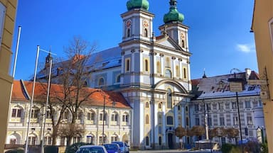Waldsassen, Basilica and Monastery, Nothern Bavaria, Germany