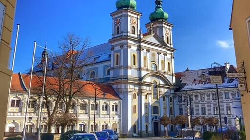 Waldsassen, Basilica and Monastery, Nothern Bavaria, Germany
