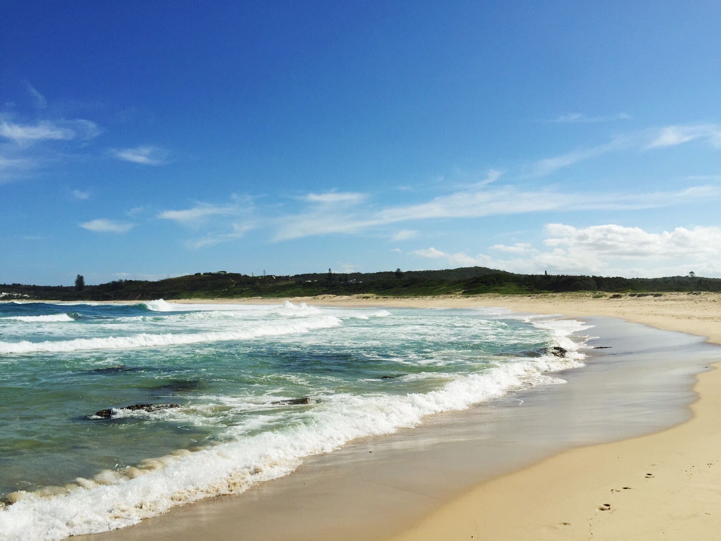 Never get tired of this view. #australia #beach #ocean #blue #beachbound