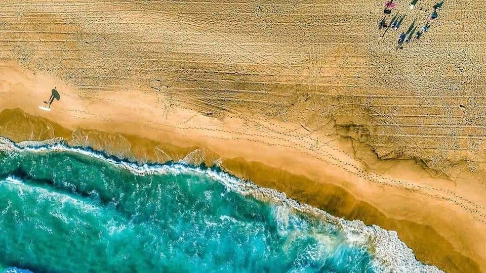 Yoga or a surf you decide