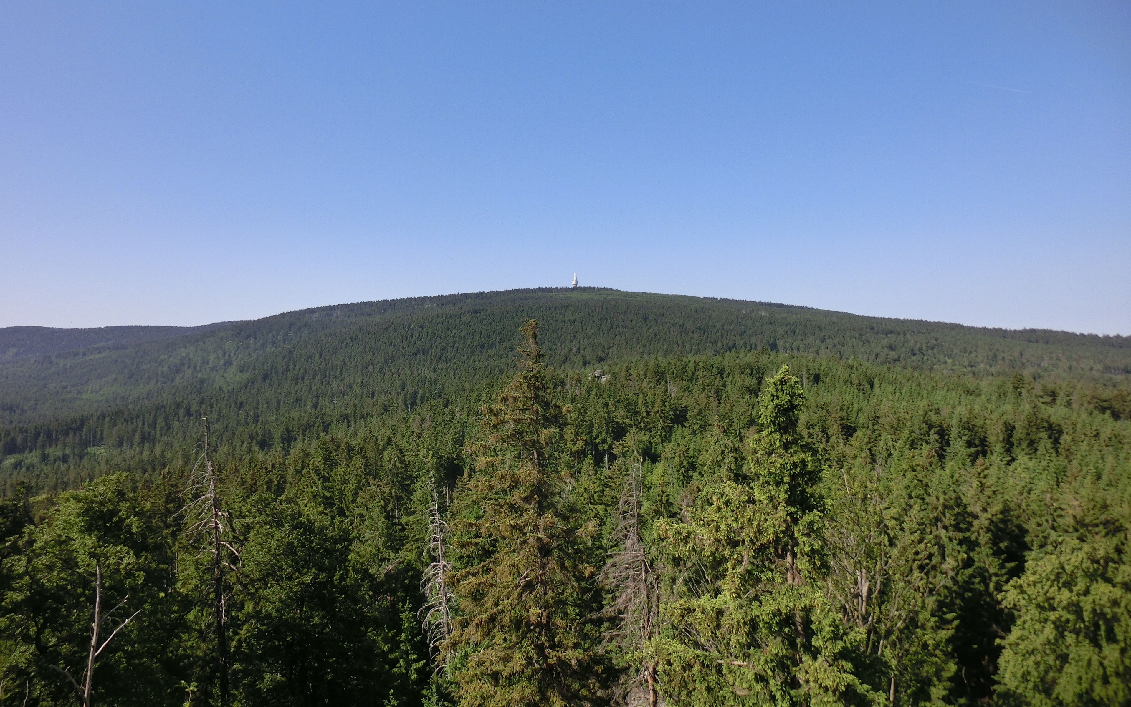 Vom Rudolfstein zum Schneeberg