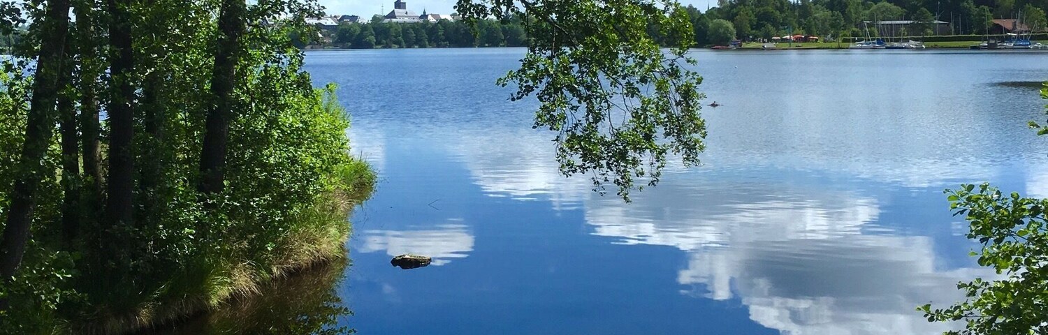At the Weißenstädter See, Fichtel Mountains, in northern Bavaria
#AquaTrove