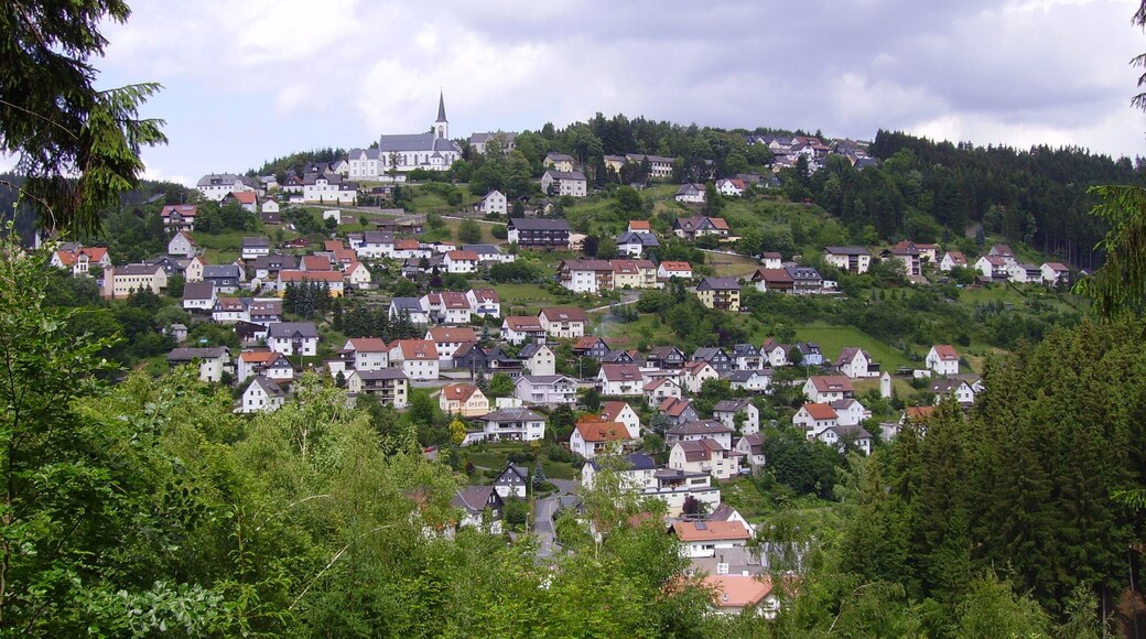 Blick auf Wilhelmsthal