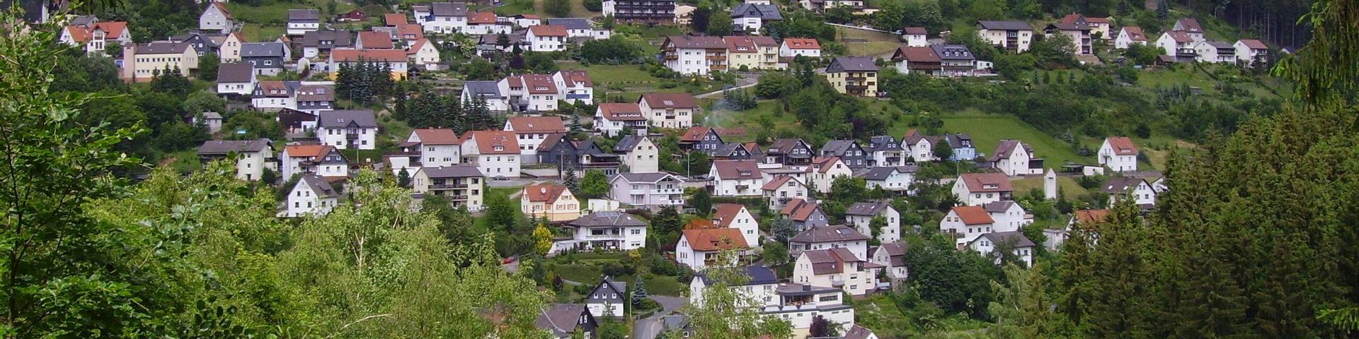 Blick auf Wilhelmsthal