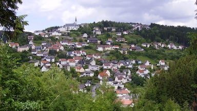Blick auf Wilhelmsthal