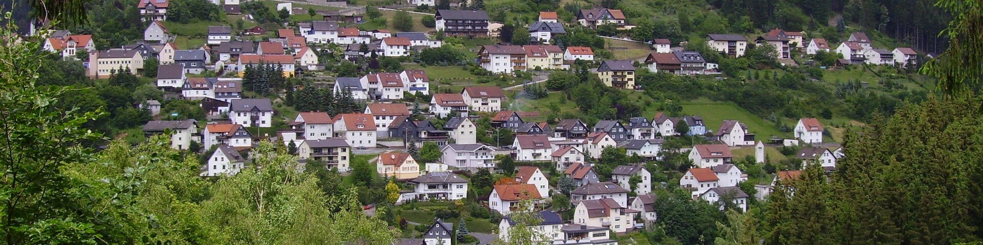 Blick auf Wilhelmsthal