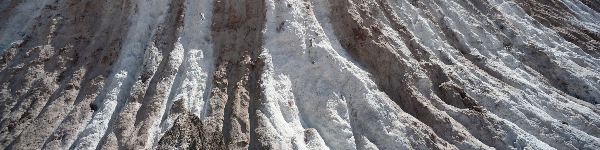 Huge field of salt in La Pampa