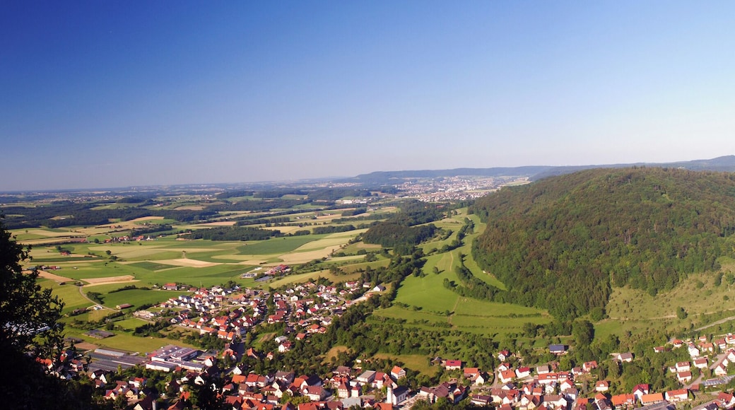 Panorama vom Sedelfelsen