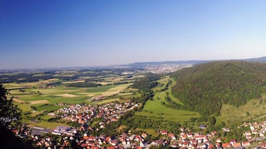 Panorama vom Sedelfelsen