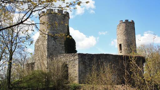 Die Ebersburg LSG 2631001 Hessische Rhön