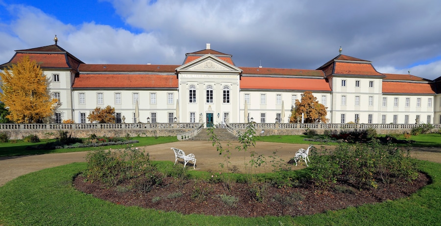Schloss Fasanerie in Eichenzell, Eichenzell, Hessen, Deutschland, Europa
