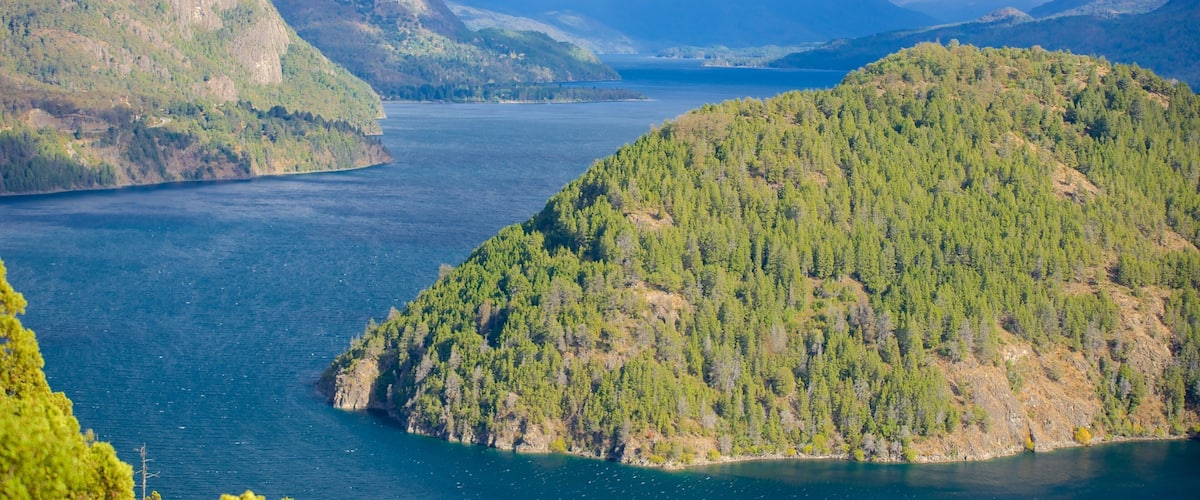 San Martin de los Andes featuring a lake or waterhole, tranquil scenes and landscape views