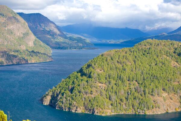 San Martin de los Andes featuring a lake or waterhole, tranquil scenes and landscape views