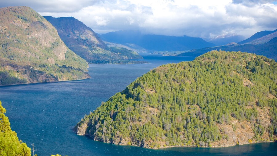 San Martin de los Andes featuring a lake or waterhole, tranquil scenes and landscape views