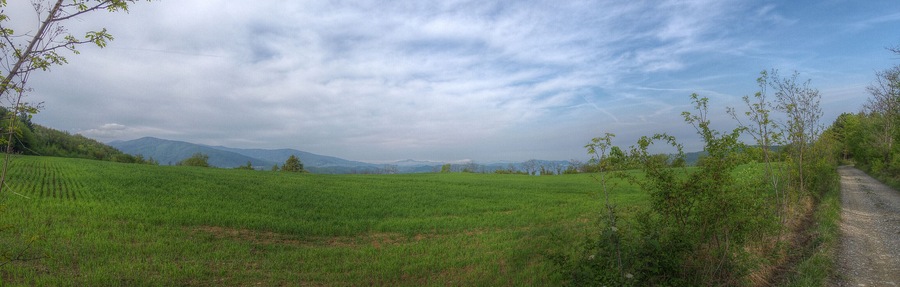 Vista verso Sud-Ovest