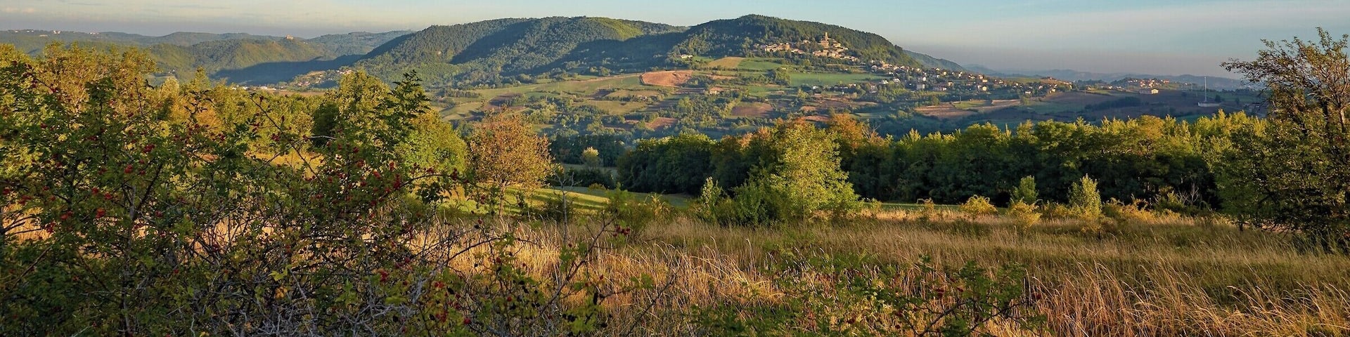 Vista verso Pietragavina Diciassette settembre 2016