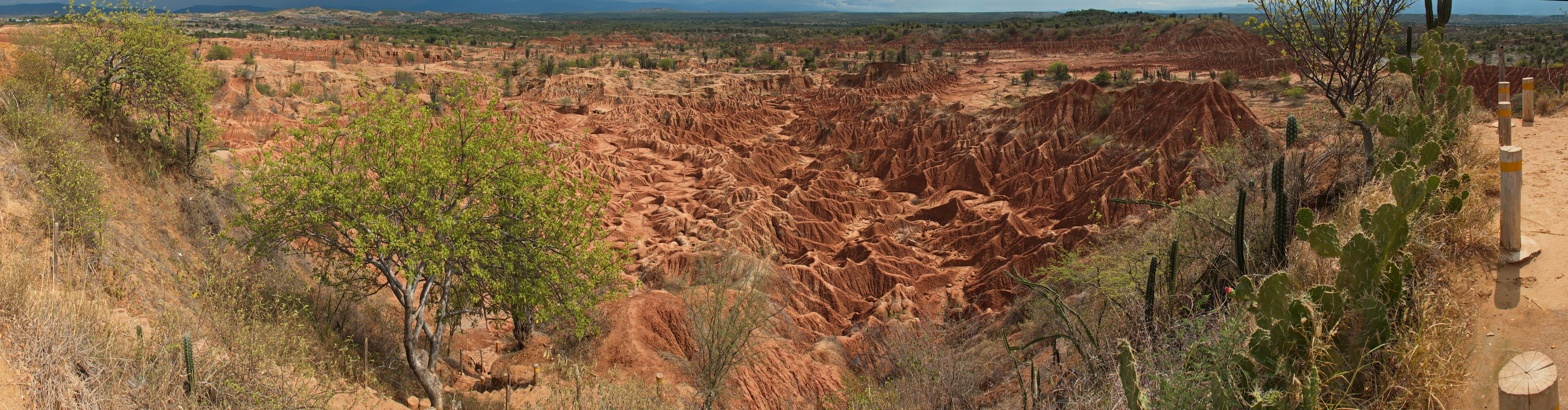 Laberinto El Cusco in Tatacoa desert in Colombia