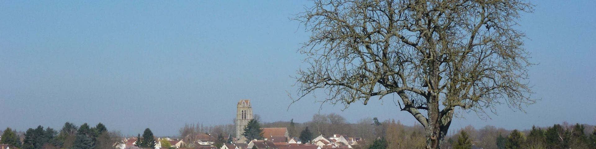 Vue sur Presles-en-Brie depuis le Chemin du Mez (1)