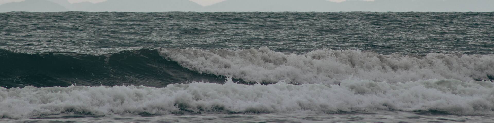 Boraceia beach in São Sebastião, São Paulo state, Brazil
