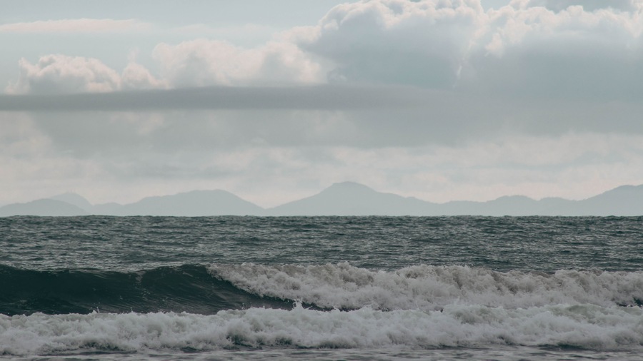 Boraceia beach in São Sebastião, São Paulo state, Brazil