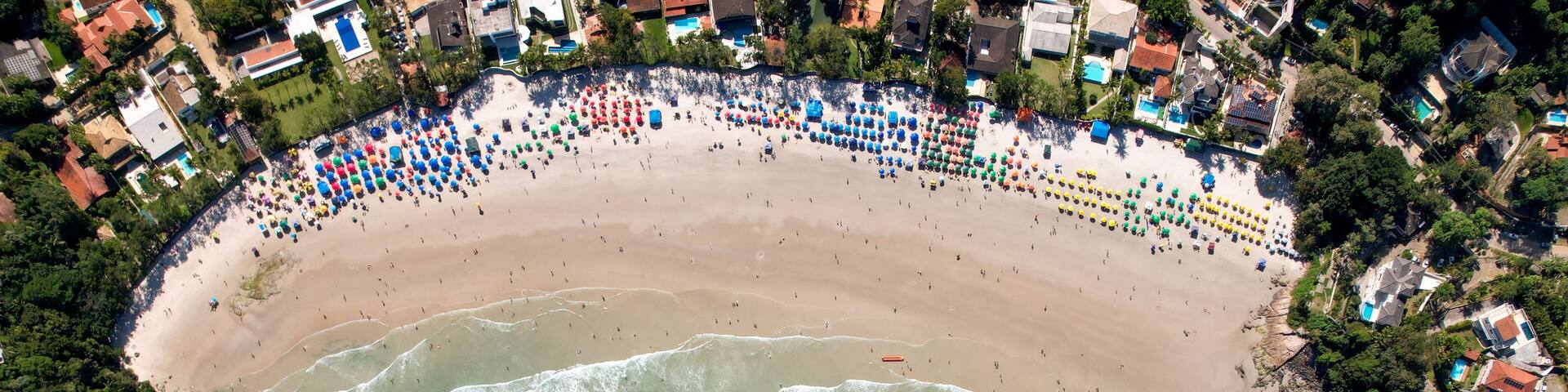 Praia do Tenório, Ubatuba, SP, Brasil