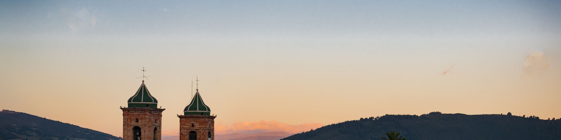 Spectacular Sunset Over Zipaquirá Cathedral