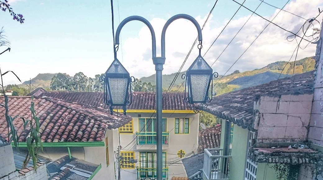 Just a few hours outside of Medellín, Jericó is the perfect little town to visit to experience rural Colombian life. Beautifully painted homes give way to coffee plantations and pastures. And every one is so very happy to greet visitors and welcome them.