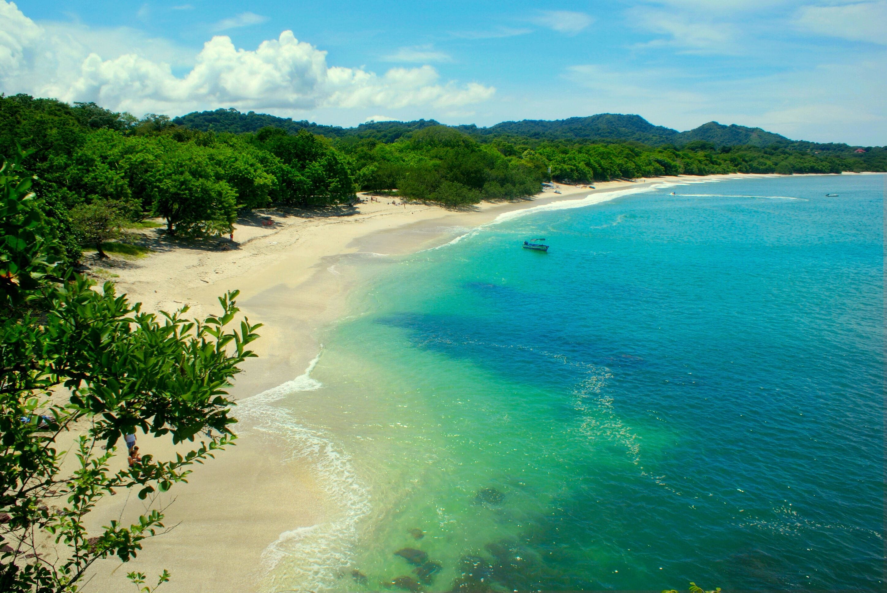 View at conchal beach (playa conchal) Guanacaste, Costa Rica