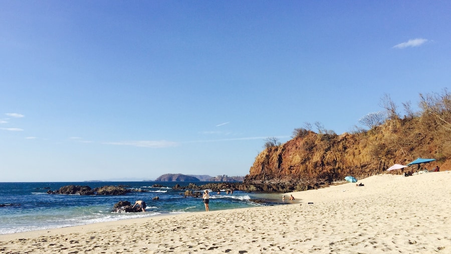 This was the most interesting beaches I've been to. It may look like sand, but it's actually little bits of shells. Your feet may hurt, so definitely bring flip flops to this one. Don't let the shells steer you away - they are actually beautiful. This beach is popular among locals. #LifeAtExpedia