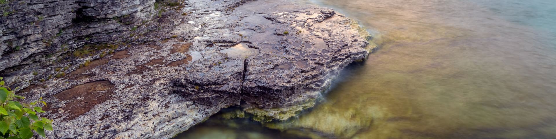Morning at Cave Point