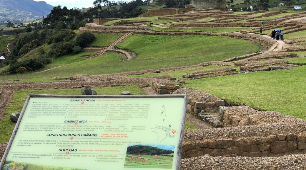 One of the best preserved Inca ruins in Ecuador