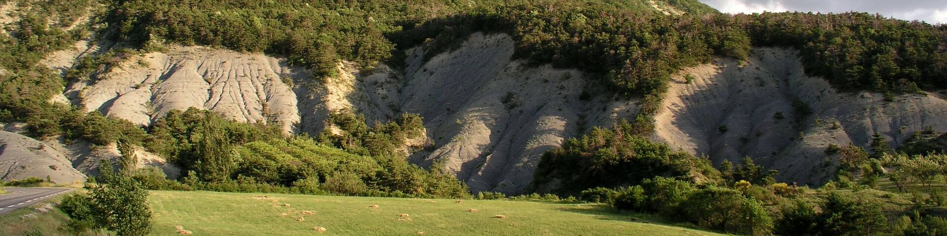 Montagne de Risou à Moydans (Hautes--Alpes)