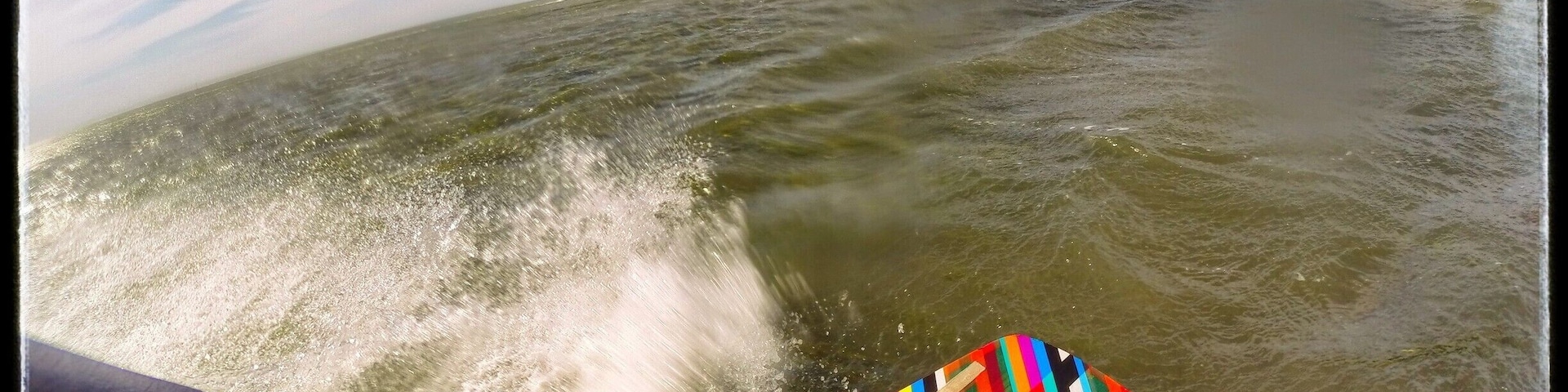 Great Kitespot when the 'Bora' is blowing. Flat water spot.